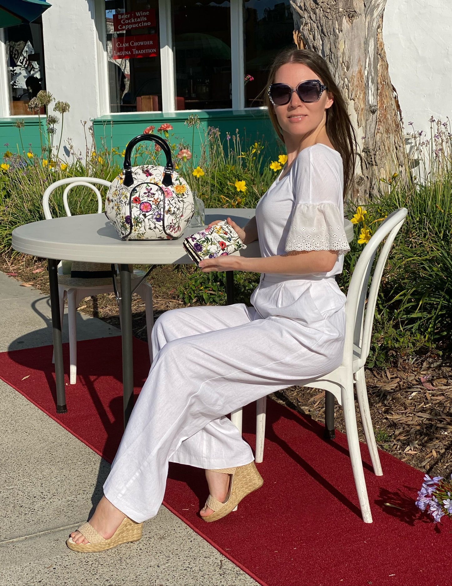 LE192002 BL-B Leah. S Sunglasses