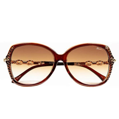 LE192004 BR-B Leah. S Sunglasses