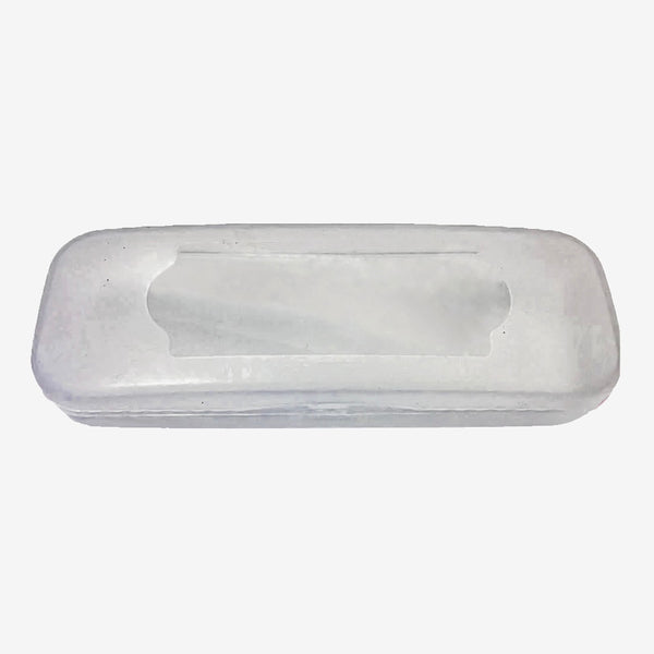 Reading Glasses Cases-RG001 Clear Hard Plastic