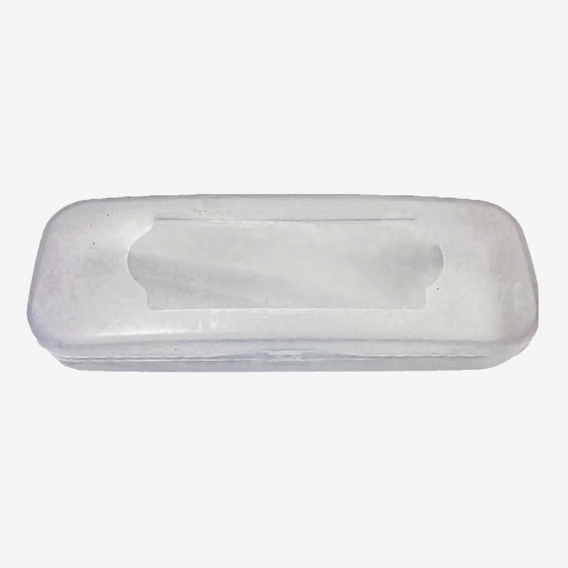 Reading Glasses Cases-RG001 Clear Hard Plastic
